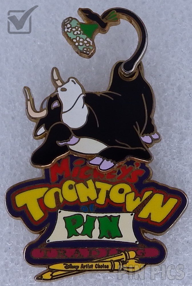 Connecticut Jaycees - Pooh Sitting Outside Mr. Sanders Door with Honey Pot - Two Pin Set