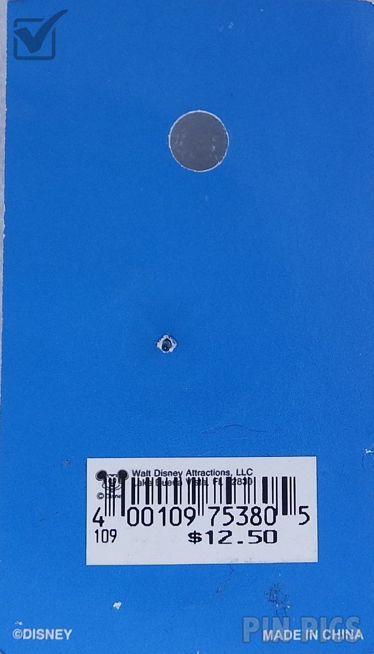 WDW - Ferdinand - Mickey’s Toontown of Pin Trading Event  pin collectible - Main Image 4