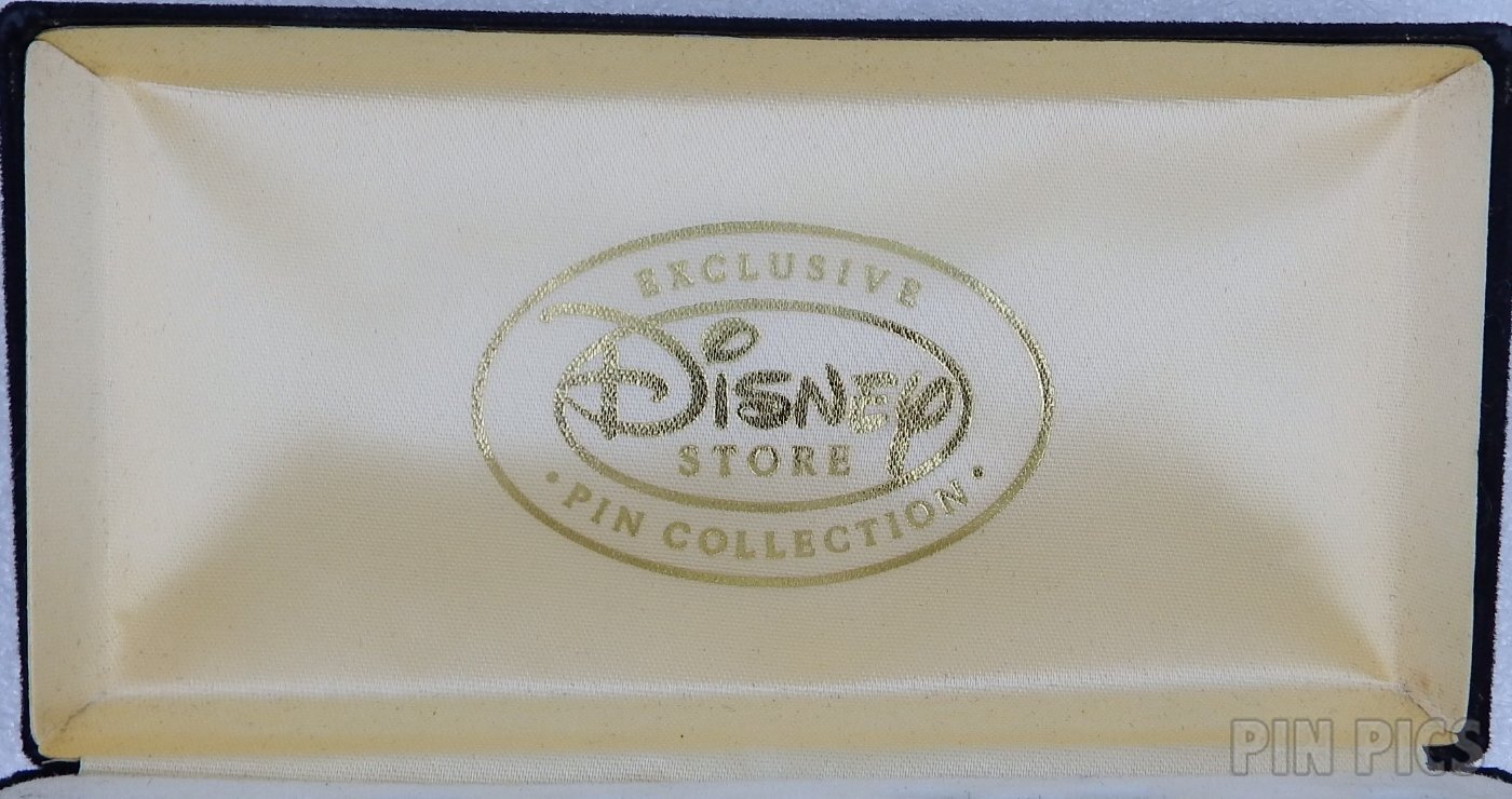 DIS - Mickey and Minnie Gold Icons Boxed Set  pin collectible - Main Image 4