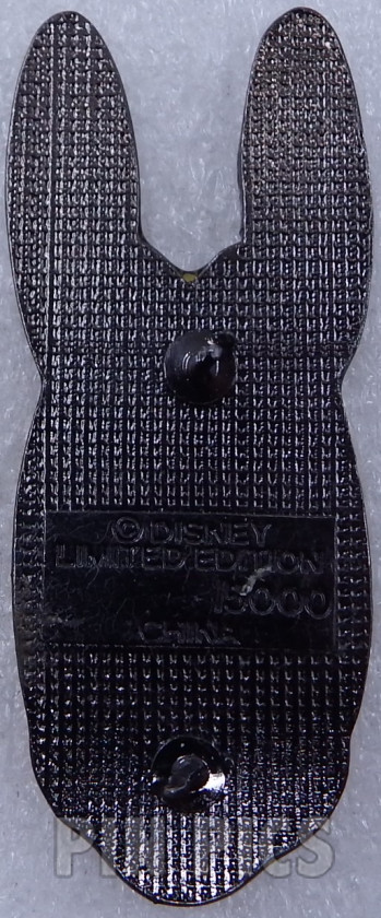 Stretched Mickey Face  pin collectible - Main Image 2