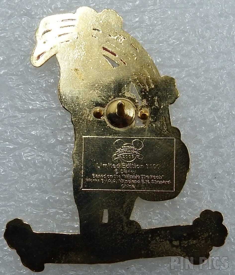 WDW - Winnie the Pooh - St Patrick’s Day 2003  pin collectible - Main Image 2