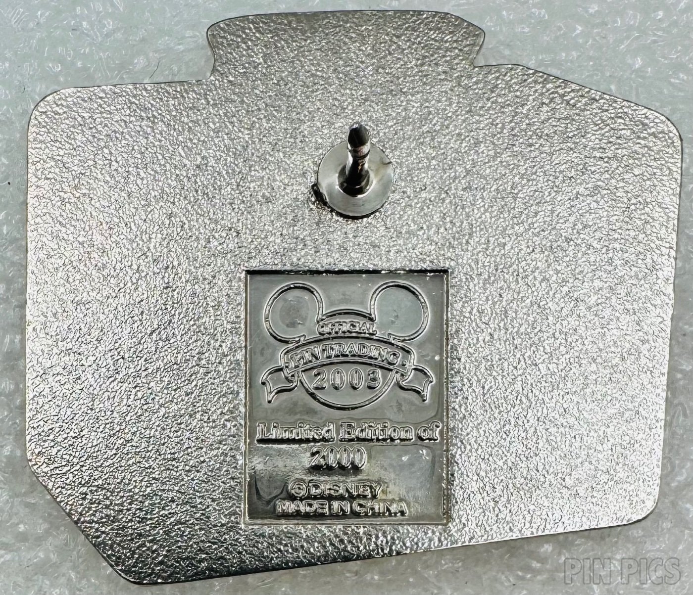 DLR - Patriotic Mickey, Goofy, Donald - Fab 3 - America On Parade - Lunch Box Series  pin collectible - Main Image 2