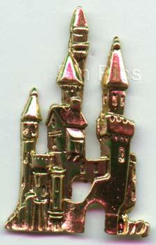 WDW - Background Card 1 - Downtown Disney - Mickey's Super Star Trading Team 2003 - GWP