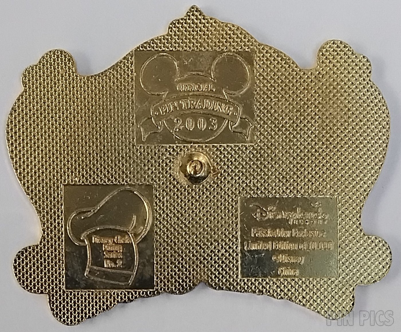 DLR - Chef Louis and Sebastian - Ariel’s Grotto - Dining Chef Series 2 - Annual Passholder  pin collectible - Main Image 2