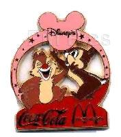 WDW - Piglet - Piglet's Cherry Cola - Soda Pop - Bottle Cap