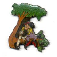 DLR Cast Exclusive - Flashback 2003 Performance (2 Pin Card Set)