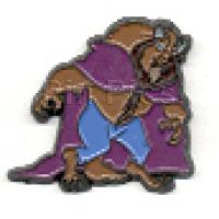 Donald Duck Stick Pin - Black