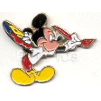 DLR - Cast Carrousel Horse - 3D/Slider