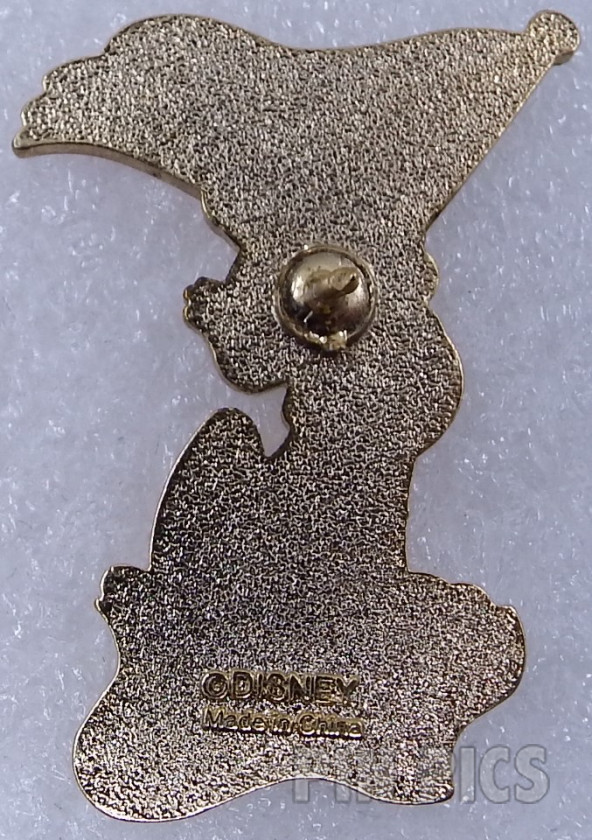 DIS - Colonial Pluto - In Boat Holding Flag - Crossing the Delaware River  pin collectible - Main Image 2