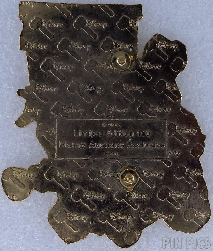 DA - Cruella, Horace and Jasper - 101 Dalmatians - Villains and Sidekicks  pin collectible - Main Image 2