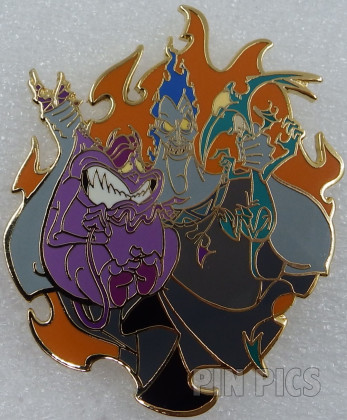 DA - Disneyland Alphabet Pin Set (Q - Queen of Hearts) Prototype
