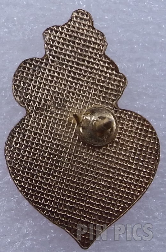 Minnie Mouse with Heart - Beige Face  pin collectible - Main Image 2