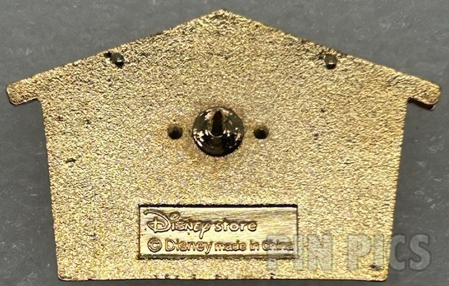 Japan - Daisy Duck - Gold House - EMA 2003 - JDS  pin collectible - Main Image 2