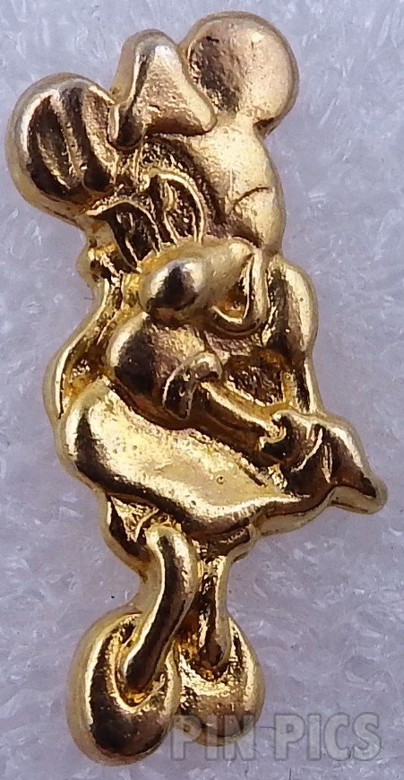 Monorail Pilot Wings - Cast Property - Gold