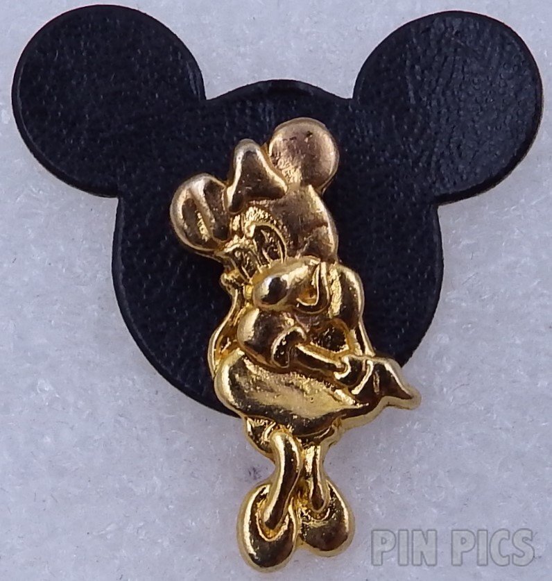 DIS - Minnie - Mickey and Minnie Gold Icons Boxed Set  pin collectible - Main Image 3