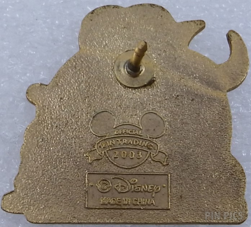 WDW - Mickey - Playing Xylophone Cow - 75 Years With Mickey - Flex  pin collectible - Main Image 2