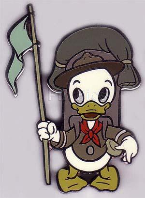 DA - Triptych Framed Pin Set (Goofy)