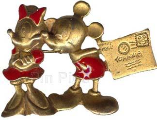 DA - Jack-o'-Lantern Mickey Mouse Pin (Black Prototype)