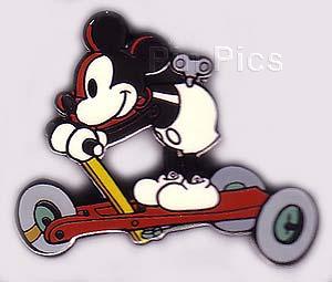 Disney Catalog - Mickey Silver - History of Mickey - 75 Years