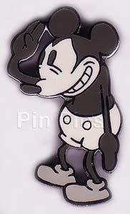 DLR - Mickey and Donald - Can't Fool Me - April Fools' Day 2003