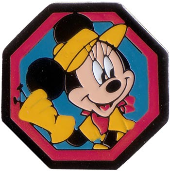 Accessory - WDW - Disney MGM Studios - On With The Show Pin Event (Completer Map)