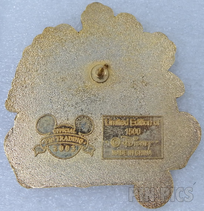 DLR - Jiminy Cricket - St. Patrick’s Day 2003  pin collectible - Main Image 2