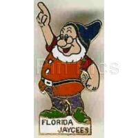 Donald & Daisy Inside a Heart Coca-Cola Pin