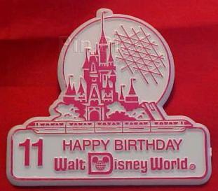 WDW - Classic Baseball - Build A Pin - Base