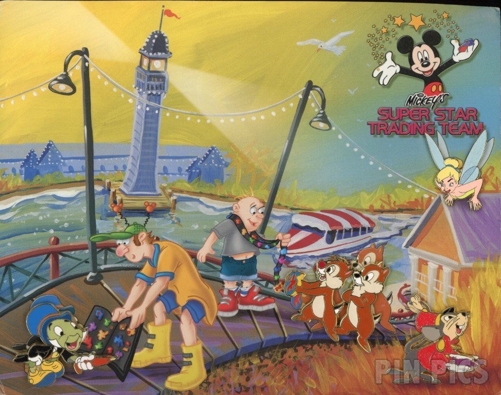 Disney Gallery - MKY-MSE California License Plate Pin