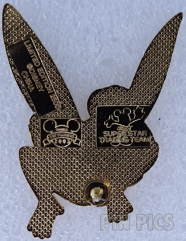 WDW - Tinker Bell - Peter Pan - Boardwalk - Event 2 - Mickeys Super Star Trading Team  pin collectible - Main Image 2