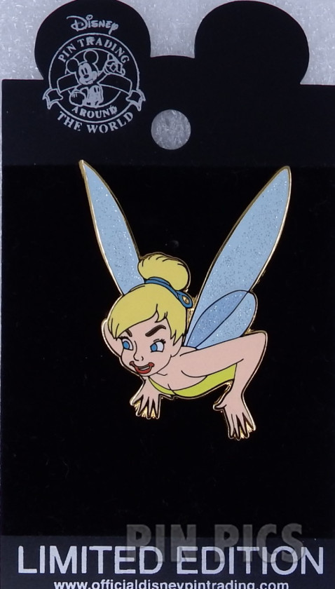 WDW - Tinker Bell - Peter Pan - Boardwalk - Event 2 - Mickeys Super Star Trading Team  pin collectible - Main Image 3