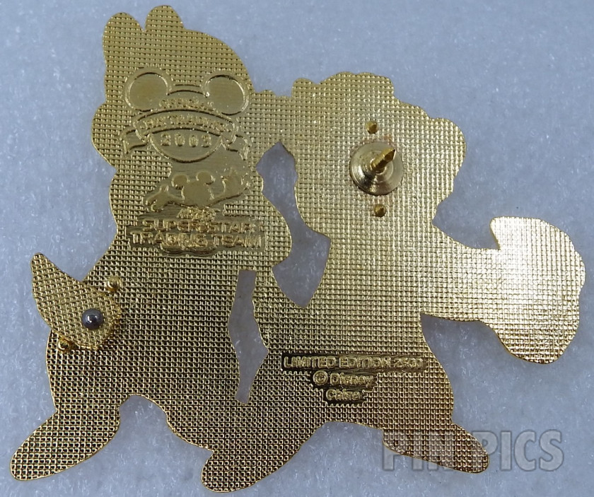 WDW - Chip and Dale - Boardwalk - Event 2 - Mickeys Super Star Trading Team  pin collectible - Main Image 2