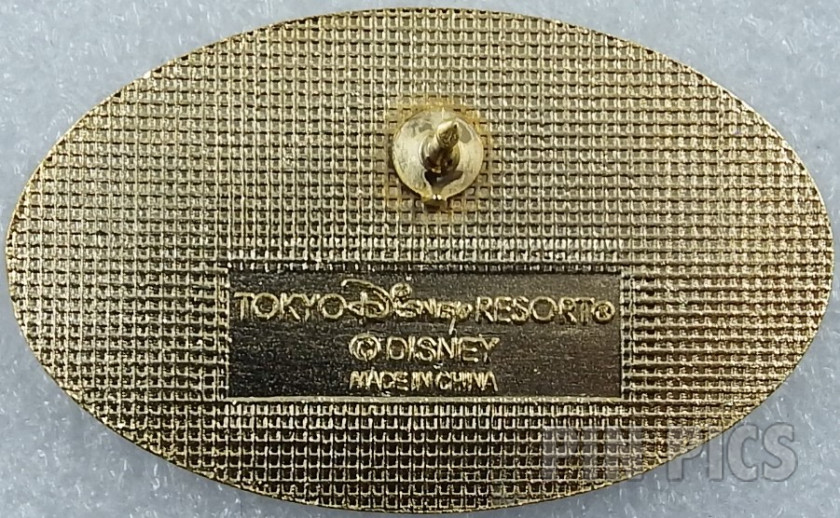 Japan - Logo - Bon Voyage - TDR  pin collectible - Main Image 2