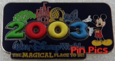 WDW - Queen of Hearts - Parti Gras 2003 - Framed Set