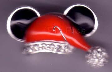 Plastic Pluto Head with Black Ears