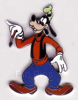 Button - Goofy - Don't Ask Me - I'm Lost Too
