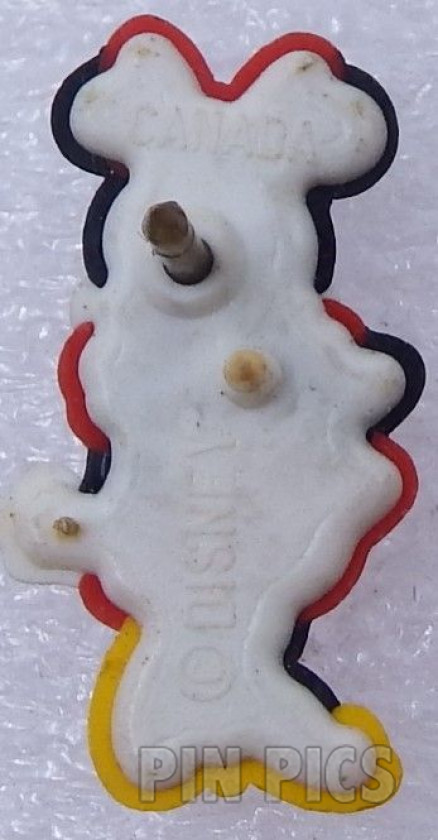 Minnie Mouse - Miniature Celluloid or Plastic Series  pin collectible - Main Image 2