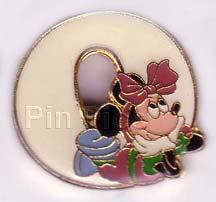 Jeweled Golden Tinker Bell w/ Wand