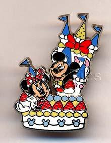 Disney Catalog - Animated Short Boxed Pin Set #1 (Steamboat Willie) Mickey