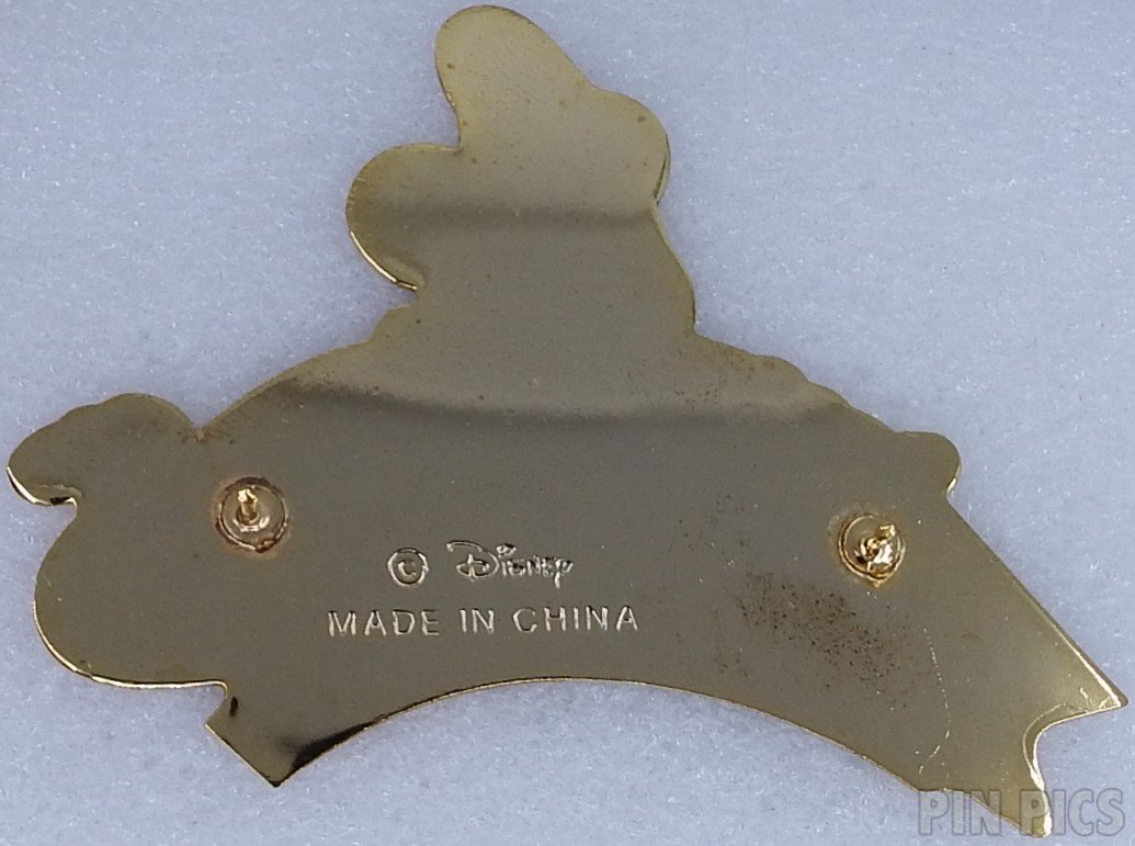 WDW - Sorcerer Mickey - 25th Anniversary - Puzzle  pin collectible - Main Image 2