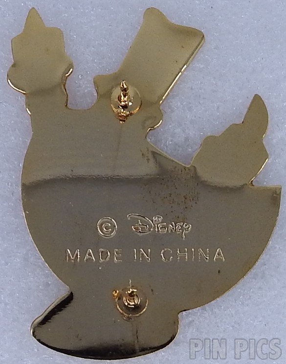 WDW - Lumiere - 25th Anniversary - Puzzle  pin collectible - Main Image 2