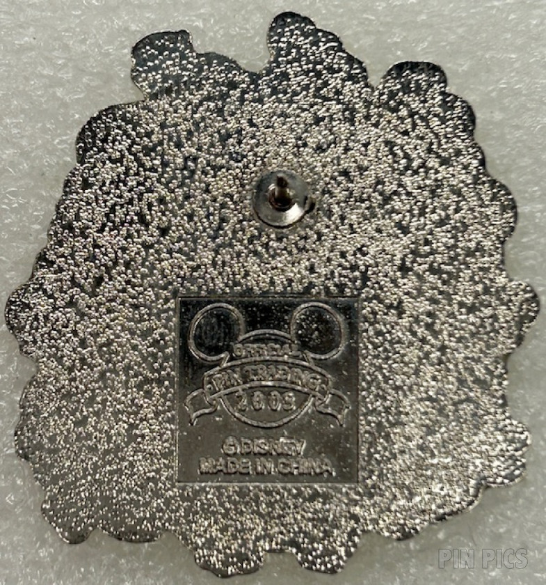 DLR - Old Hag - Dipping Apple - Poison - Snow White and the Seven Dwarfs  pin collectible - Main Image 2