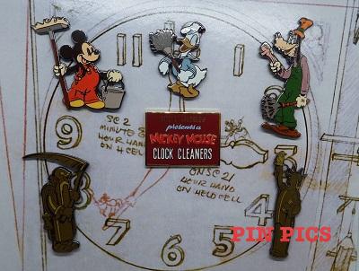 WDW - Minnie - Minnie and Fifi Set - 2002 EPCOT Search for Imagination Event