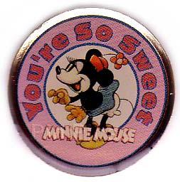 Disney Catalog - Classic Character Pin Storage Backpack