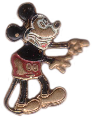 DA - Stitch Valentine (Silver Prototype)