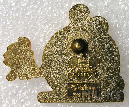 WDW - Mickey - 75 Years With Mickey - Mad Scientist - Flex  pin collectible - Main Image 2