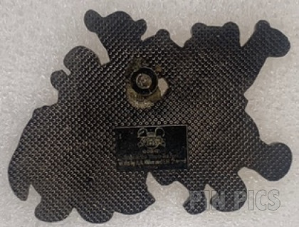 DLR - Pooh, Piglet, Tigger, Eeyore  pin collectible - Main Image 2