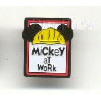 DA - Holiday Wreath Pluto Pin (Silver Prototype)