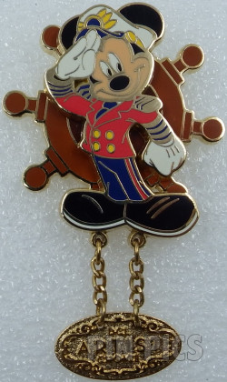 Epcot Photomosaics Puzzle Set #3 - Pin #26 (of 31) Sleeping Beauty (Aurora)