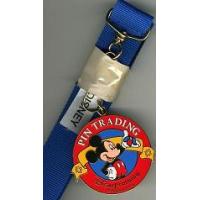 TDR - White & Black - 100 Years of Magic - Lanyard
